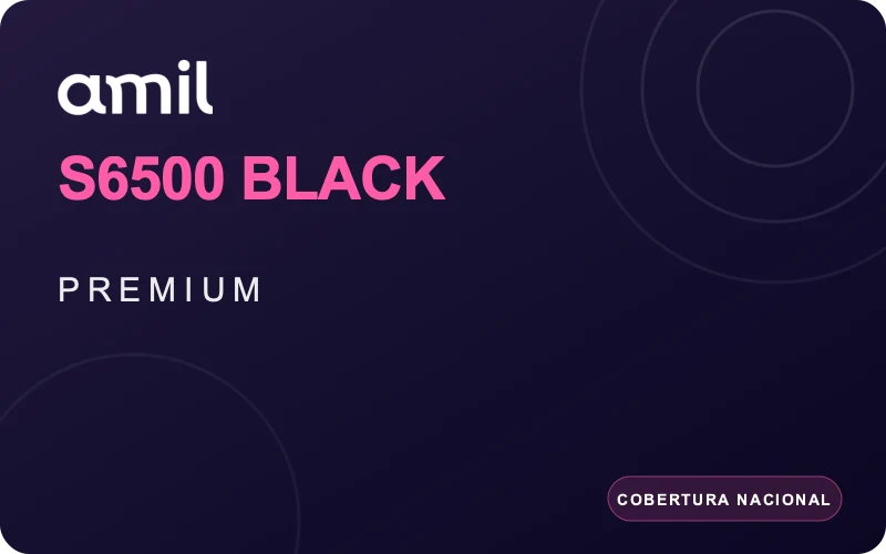 Plano Amil Black S6500